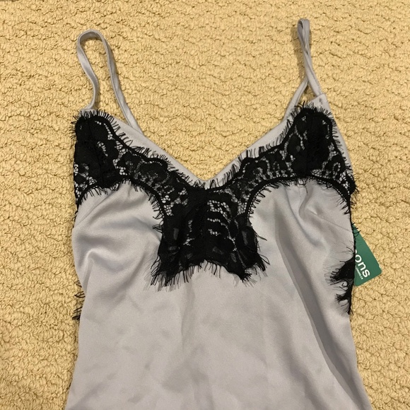 NWT Mustard Seed Lace Detail Dress - Picture 2 of 4